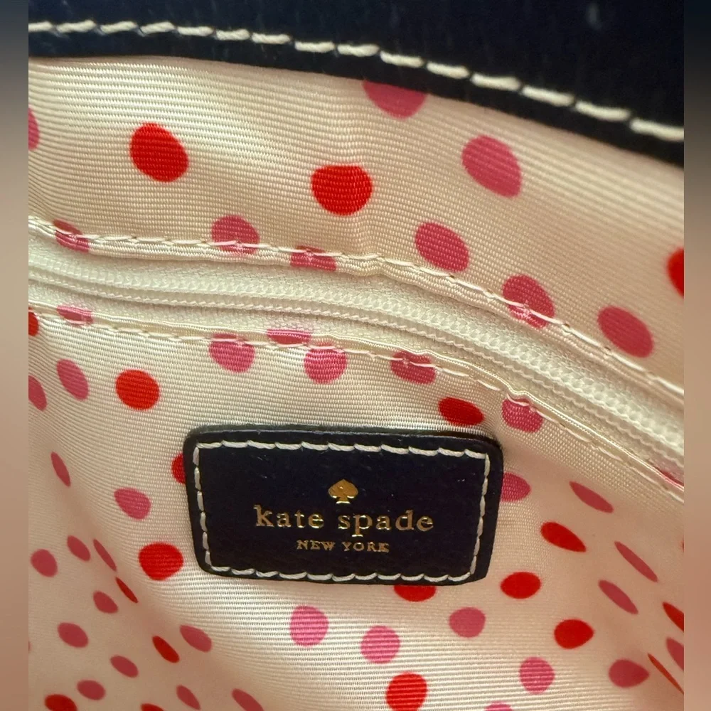 Kate Spade Quinn Tote - Navy Blue